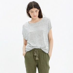 Madewell Miracle Linen Tee